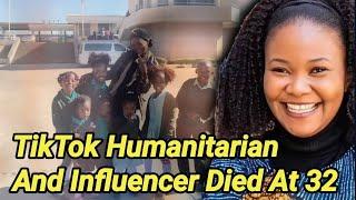 Dora Moono Nyambe Dead At 32 | Tiktoker Influencer and Humanitarian Died | Cause Of Death