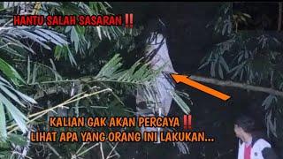 Lihat Yang Dilakukan Youtuber Ini Saat Ketemu Hantu... Kalian Pasti Kaget LihatNya...