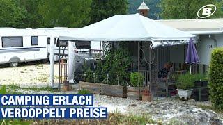 INFO : Camping Erlach verdoppelt die Preise / TeleBielingue