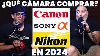 ¿qué CÁMARA compro en el 2024? ft. @LeoBaquero