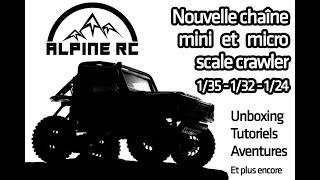 Alpine RC introduction - the passion of crawler