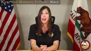 Nixle Alert & Warning System