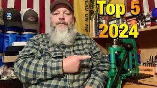 Top 5 Reloading Products I Used in 2024