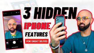 How To Take A GOOD SELFIE With iPhone (3 HIDDEN FEATURES)