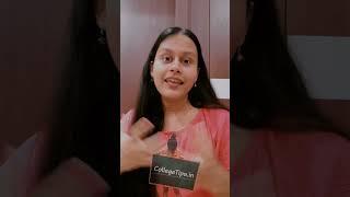 Aditi Mukherjee |What She Really think about CollegeTips | Summer Internship Experience #collegetips