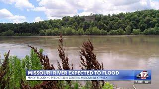 Heavy rains in other states are expected to cause flooding along the Missouri River