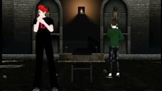 [MMD] Antisepticeye and Darkiplier/Kradness unravel