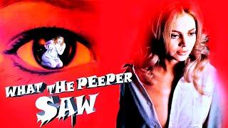 What the Peeper Saw (1972) Thriller Film | Mark Lester, Britt Ekland, Hardy Kruger | Facts & Review