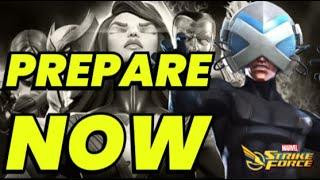 HUGE X-MEN REWORKS LIVE! PREPARE NOW! IMMORTAL, UNCANNY & MIGHTY! DEC 2024 | MARVEL Strike Force