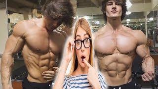 ASÍ REACCIONAN LAS MUJERES AL VER UN FITNESSBOY POR LA CALLE*MOTIVACIÓN*