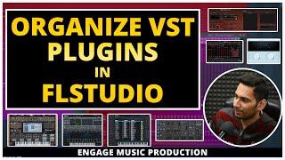 Organize VST Plugins in FL Studio