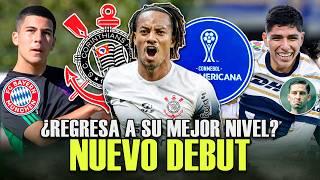  ANDRE CARRILLO CADA VEZ MEJOR con CORINTHIANS ¿REGRESA a SELECCION? | FELIPE CHAVEZ | PERU SUB 20