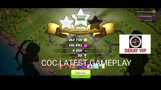 Clash Of Clans Gameplay Ep 1 By Dekay Vip