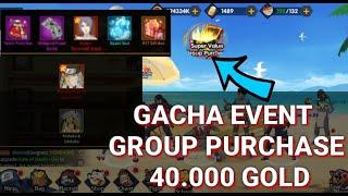 Ultimate Fight: Survival - Gacha Event Group Purchase Abisin Gold banyak