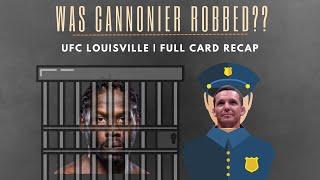 Was Jarred Cannonier robbed? UFC Louisville Recap | Cannonier vs Imavov