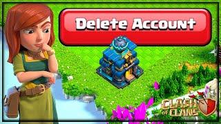 I Said I Would DELETE This Clash of Clans Account...