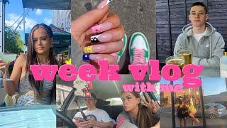 WEEK VLOG WITH ME