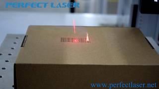 CO2 Laser Marking Machine for Carton Cardboard Box and Paper and Plastic Package