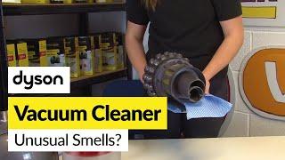 How to Solve Unusual Smells From a Dyson Big Ball Cylinder Vacuum