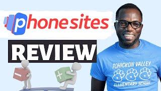 Phonesites Review: The Software Walkthrough 2021