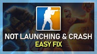 CSGO - Not Launching / Crash on Startup Fix