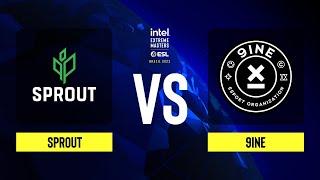 Sprout vs. 9INE - Map 2 [Ancient] - IEM Brazil 2023 Europe CQ - Upper bracket