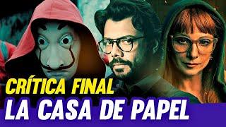 O que eu achei do FINAL de LA CASA DE PAPEL | Crítica com spoilers