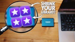 How To Take Charge of Your Final Cut Pro Library & Never Run Out of Hard Drive Space Again