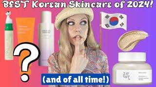 BEST KOREAN SKINCARE OF 2024 (and of all time)