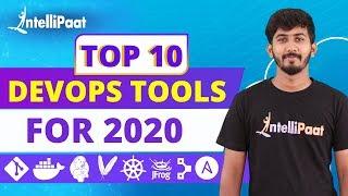 Top 10 DevOps Tools | Learn DevOps Tools | Best DevOps Tools | DevOps Tools Tutorial |  Intellipaat