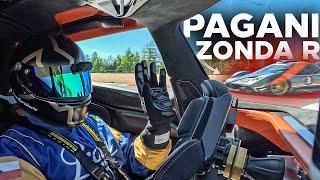 Fahrt im 1,3€ Mio Praga Bohema | Pagani Zonda R Crash | GERCollector