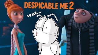 why is Despicable Me 2 actually kinda good tho