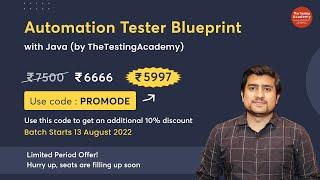  Ultimate Course to Become Automation Tester Blueprint | Switch from Manual to Automation Testing