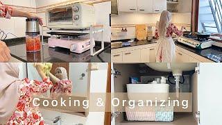 Cooking & Organizing | Masak Rendang | Beberes Kabinet Wastafel