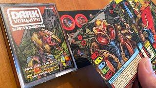 Dark Venture: Beasts and Monsters Mini-Expansion - Pre-Production Sample Unboxing!