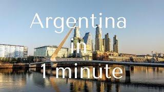  Explore Argentina, country of the best meat | by One Minute City