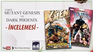 X-Men Mutant Genesis ve X-Men Dark Phoenix Saga | Çizgi Roman İncelemesi