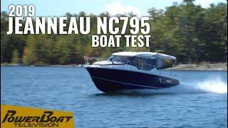 2019 Jeanneau NC 795 Boat Test | PowerBoat Television