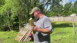 How to remove fence posts by yourself in under 4 minutes