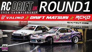 RC DRIFT UK CHAMPIONSHIP 2024 ROUND 1 SCALE DRIFT