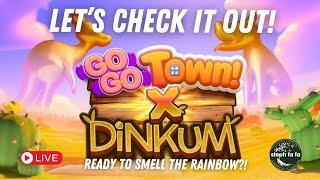  [Live] Go Go Town Dinkum Crossover! | Flaming Winter | Dinkum