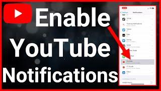 How To Turn On YouTube Notifications