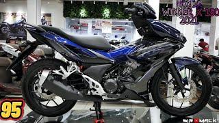 Honda winner X 150 2021/DEEP-Sporty/Blue- walkaround