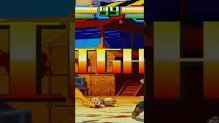 Android 18 VS Sabretooth M.U.G.E.N.BOSS Watch Full Fight on my Channel! Like and Subscribe! #shorts