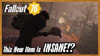 This New Item Is INSANE!? - Fallout 76 Guide