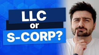 LLC vs S-Corp - Similarities, Benefits, Disadvantages and MORE! [2023]