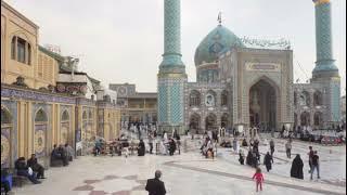 Main view of Imamzadeh Saleh at Shemiran district.