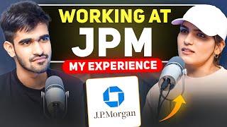 Experience Of Working At JP Morgan ft. Jeevika Tyagi | Kushal Lodha Clips