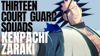 BLEACH Rebirth of Souls —  Kenpachi Zaraki Character Trailer