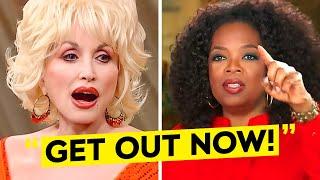 Celebrities Who PISSED Oprah Winfrey Off On Her Own Show..